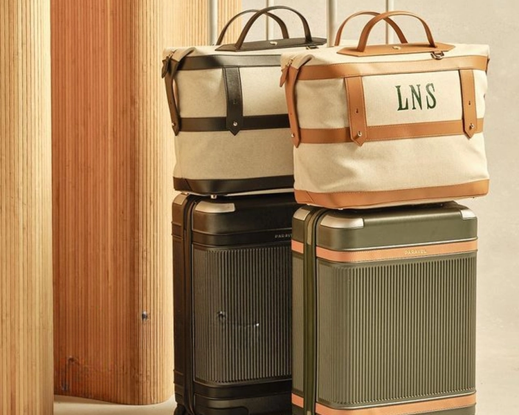 Weekender Set Plus with Personalized Embroidery