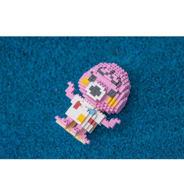 ACNH Building Blocks DIY Miniature Cute ACNH Toys Pixel Art - Marina