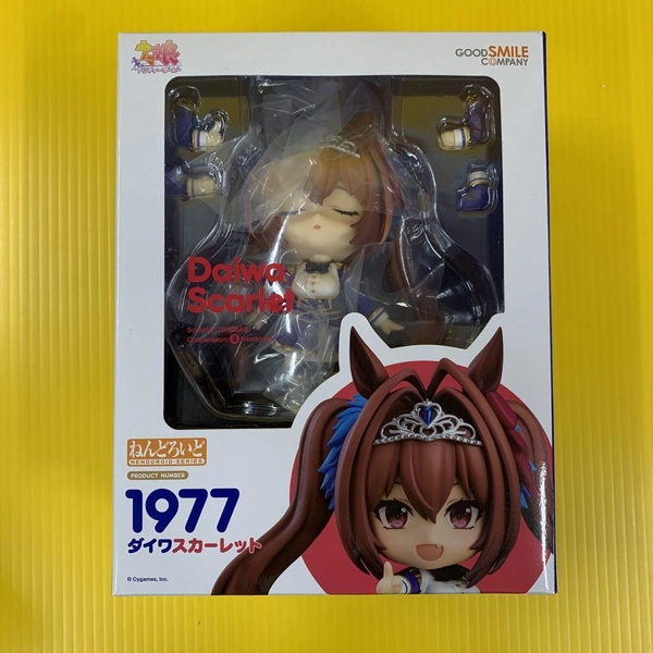 Nendoroid Daiwa Scarlet Umamusume: Pretty Derby Figure Good Smile Company Japan