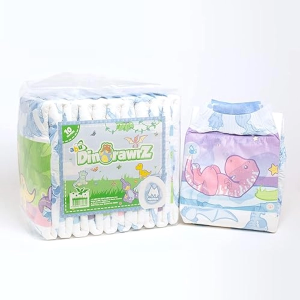 ABUniverse DinoRawrZ Diapers (XL)