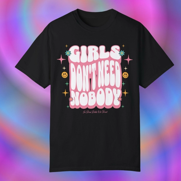 GIRLS, Dom Dolla, Rave Shirt, DJ Merch, Fan Merch, Rave Gift, Raver, Festival Clothing, EDM, House Music, Dom Dolla Shirt
