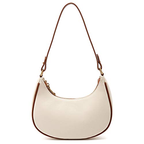 Scarleton Purses for Women, Crossbody Bags for Women, Lightweight with 2 Straps Shoulder Bag for Casual & Party, H2088 - Off-white