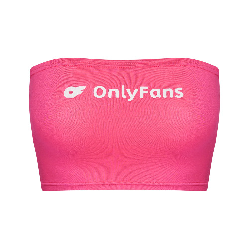 OnlyFans Tube Top - Pink | XL