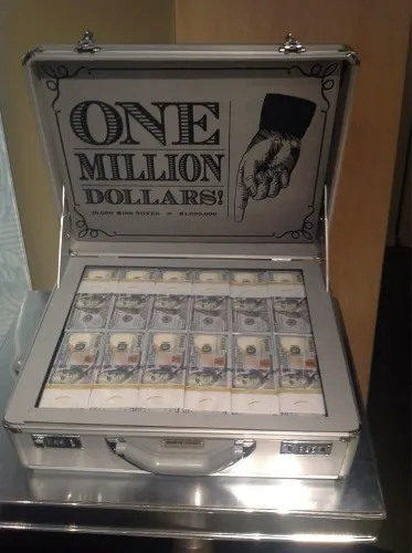 Gift that makes me a millionaire 