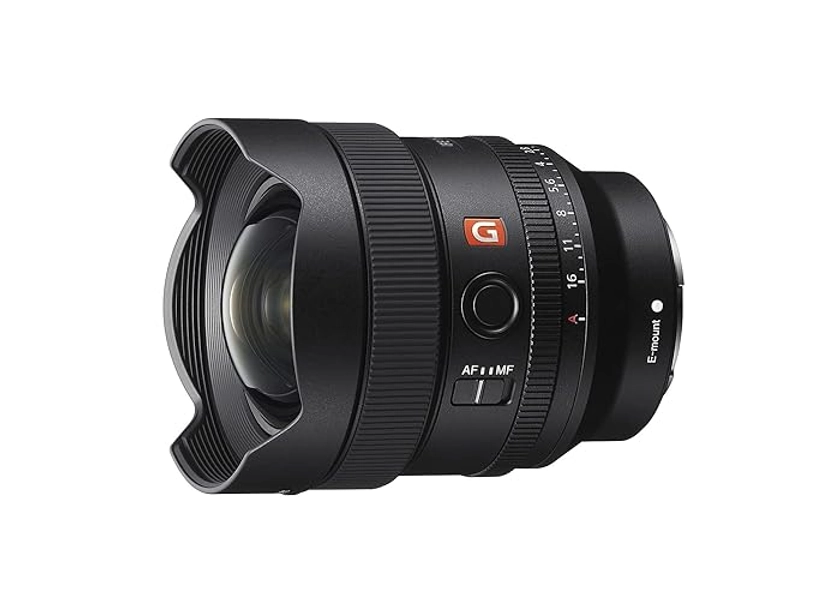 Sony FE 14mm F1.8 GM Prime Lens