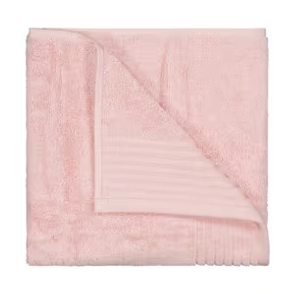 Edan Cotton Bath Towel - Pink