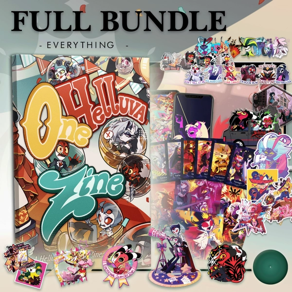 Full Bundle - One Helluva Zine