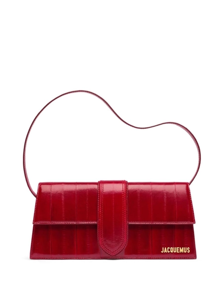 Jacquemus Le Bambino Long Shoulder Bag | Red | FARFETCH BR