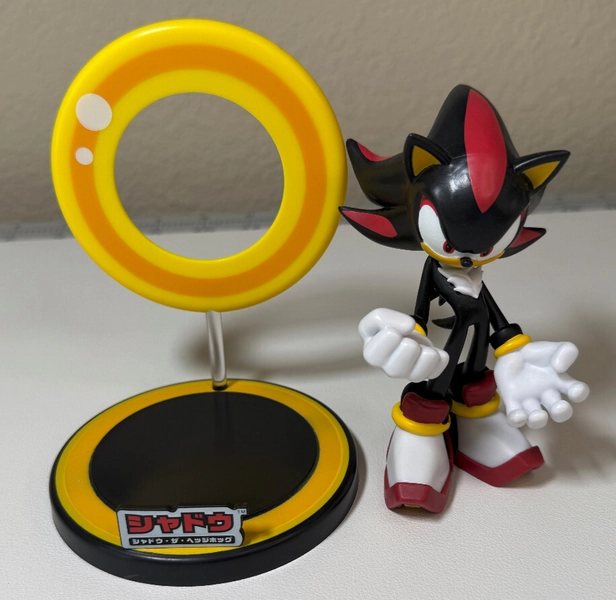 Shadow the Hedgehog 5" Figure Sonic the Hedgehog - Loot Crate RARE - MISSING BOX