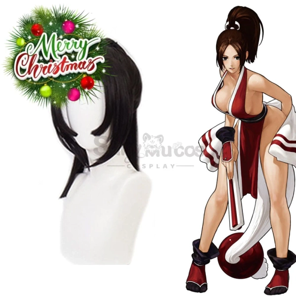 【In Stock】Game The King of Fighters Cosplay Mai Shiranui Cosplay Wig