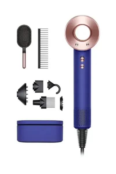 Dyson Supersonic™ hair dryer | Vinca blue/Rosé