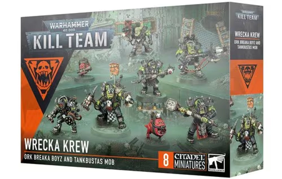 Figurenset Warhammer Kill Team Abrissbande