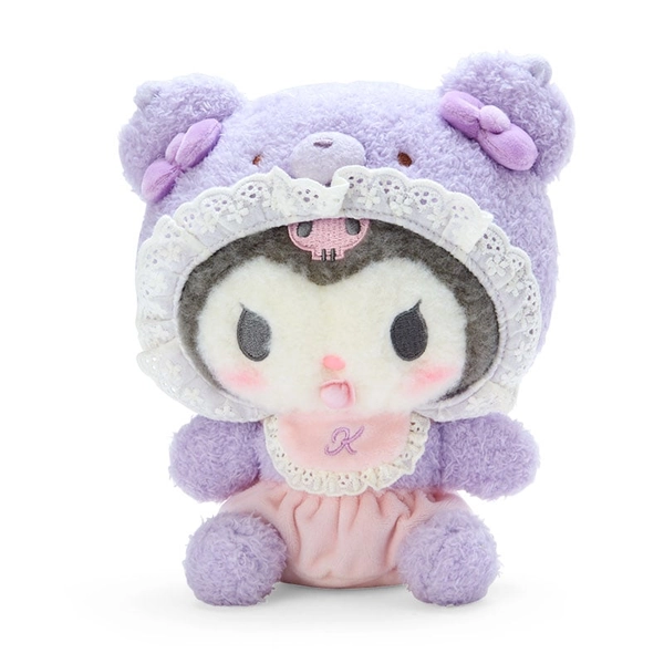Kuromi 8 Plush (Baby Bear Series)