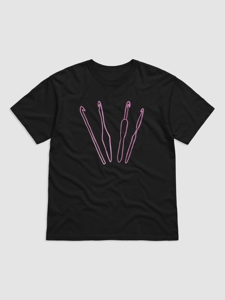 Different Shapes - Neon Printed T-Shirt