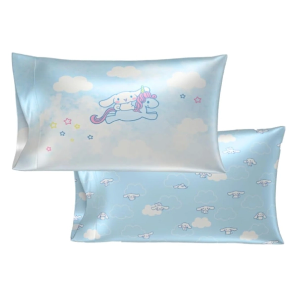 Cinnamoroll Clouds Satin Pillowcase