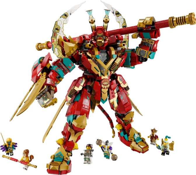 Monkey King Ultra Mech 80045 | Monkie Kid™ | Buy online at the Official LEGO® Shop US 