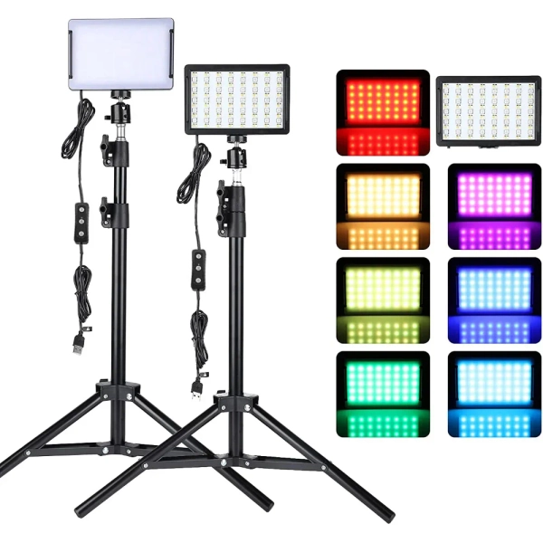 Onetify 4 Color RGB LED Tripod