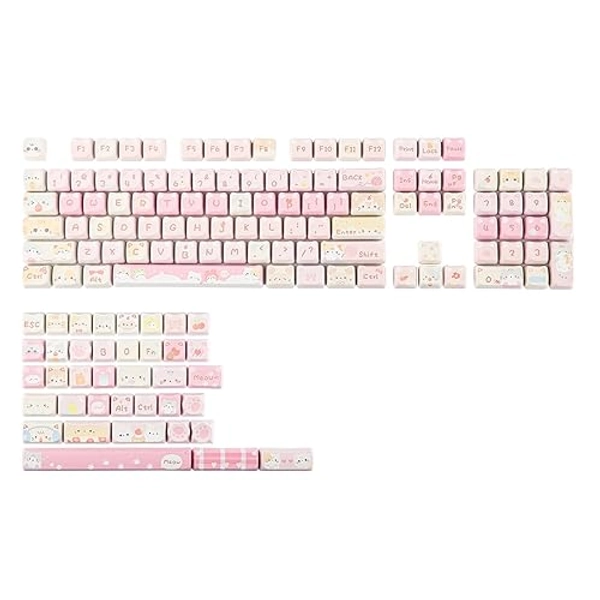 Meow Squad Keycaps