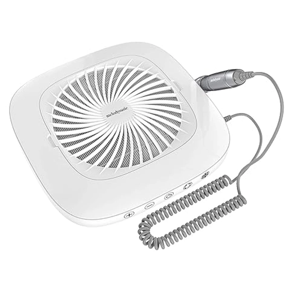 MelodySusie 2 in 1 Nail Drill with Nail Dust Collector, Gifts for Women, Professional 30000RPM Electric Nail Drill Efile with Nail Dust Vacuum Collector for Acrylic Gel Nails Polishing