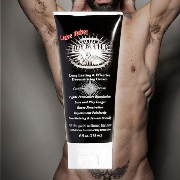 Boy Butter Extreme Desensitizing Lubricant - For Anal Fisting