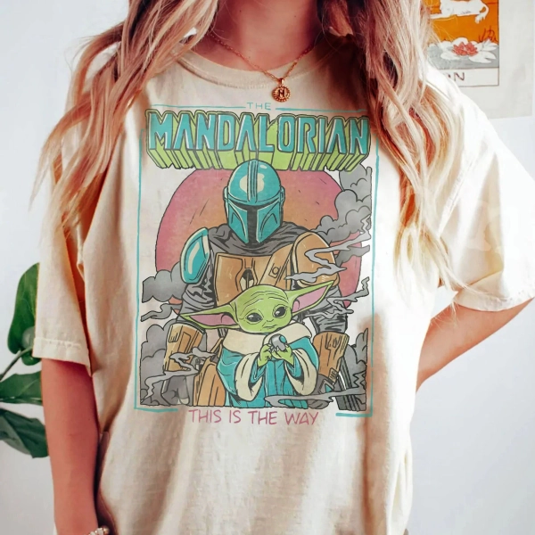 Retro Mandalorian Shirt
