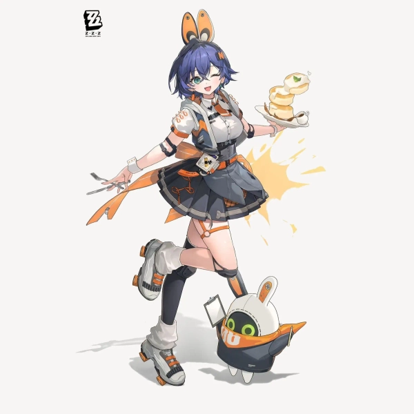 Zenless Zone Zero Toys -Belle Acrylic Stand - Zenless Zone Zero Toys