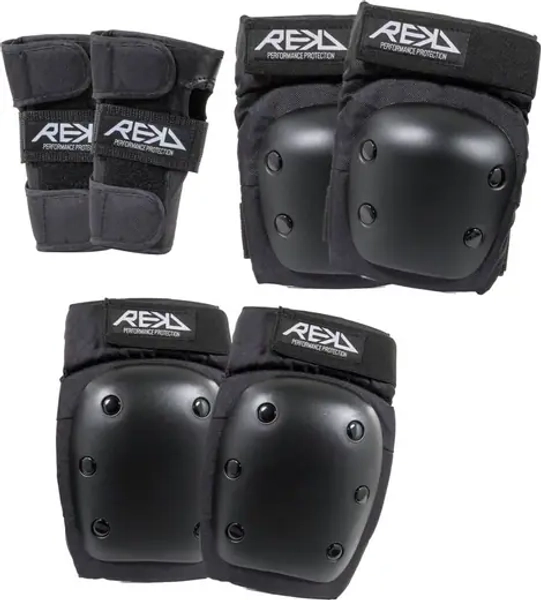 REKD Heavy Duty beschermingsset 3-Pack - Sets | SkatePro