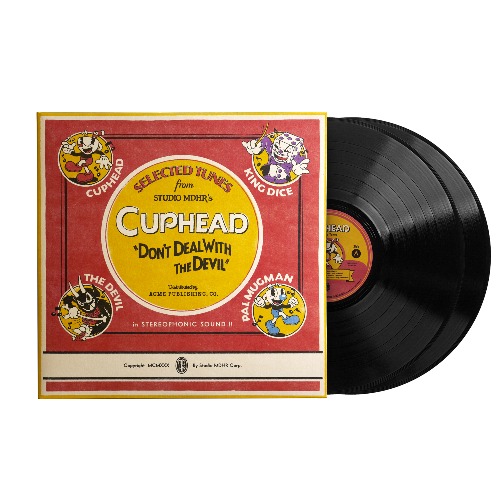 Cuphead: Don't Deal With the Devil: Selected Tunes From Studio MDHR's Cuphead (2xLP Vinyl Record)