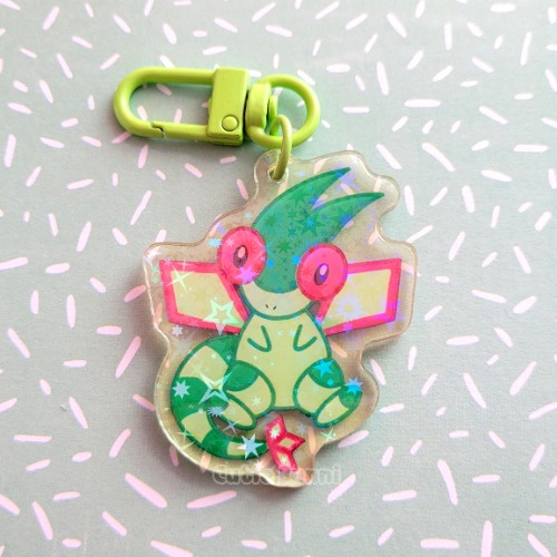 [Pokemon] Flygon Acrylic Charm Keychain
