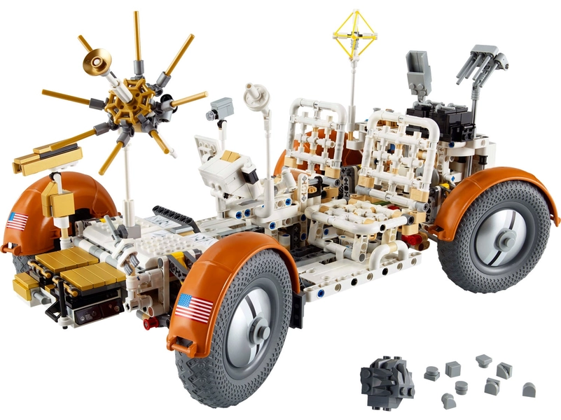 NASA Apollo Lunar Roving Vehicle - LRV 42182 | Technic™ | Buy online at the Official LEGO® Shop US 