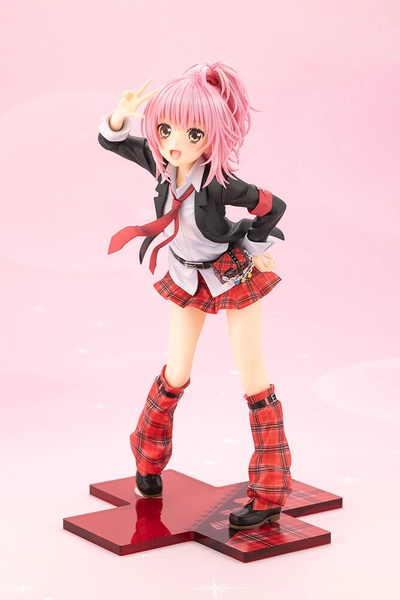 Shugo Chara! Amu Hinamori: School Uniform Ver. 1/7 Scale Figure