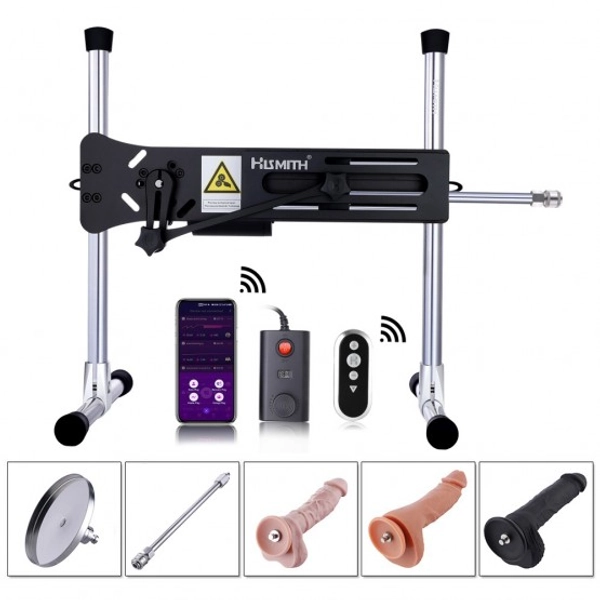 Hismith Premium Sex Machine With Bundle Attachments