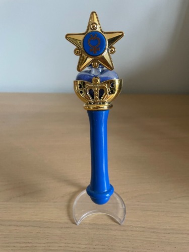 Sailor Mercury Transformation Stick Bandai