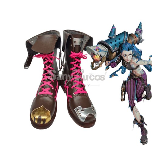 Jinx Cosplay (Boots) 