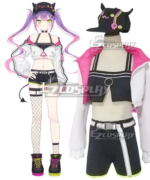 Hololive Youtuber Vtuber Tokoyami Towa Cosplay Costume
