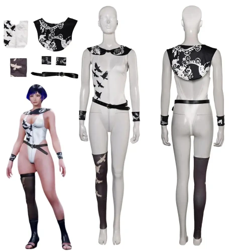 Tekken 8 Reina Swimsuit Cosplay