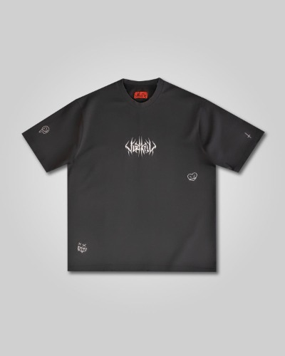 The Scrawl Tee | Grey / M