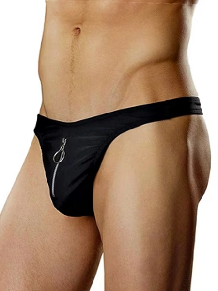 Male Power Zipper Thong
