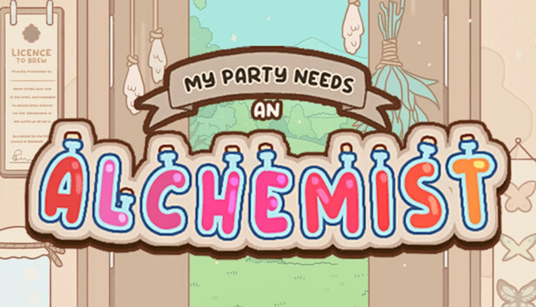 My Party Needs An Alchemist