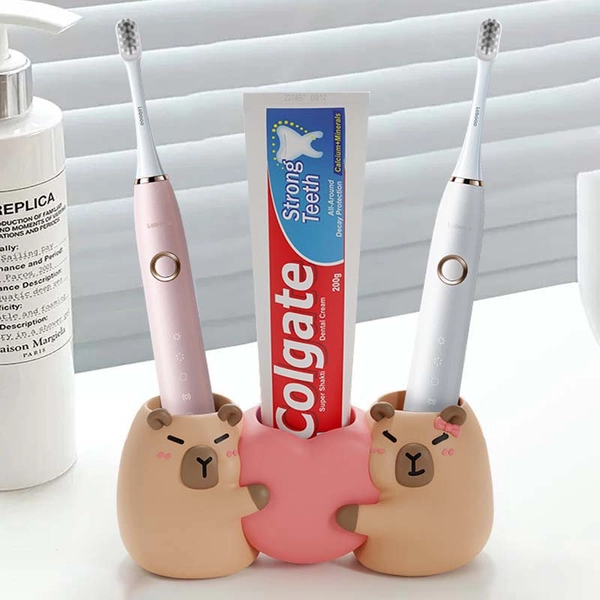Capybara Toothbrush Holder for Electric Toothbrush Capybara Housewarming Gift