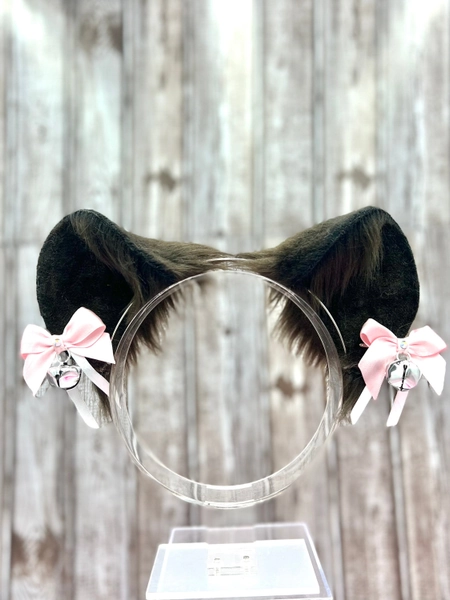 Brown Teddy Bear Ear Headband 