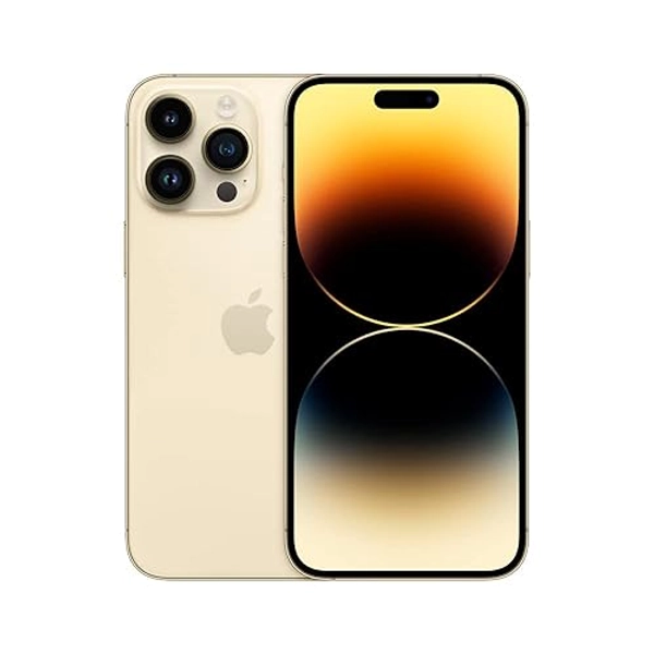 Apple iPhone 14 Pro Max, 512GB, Gold for AT&T (Renewed Premium)