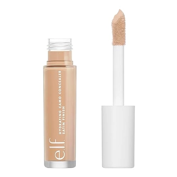 e.l.f Hydrating Satin Camo Concealer, Medium Warm