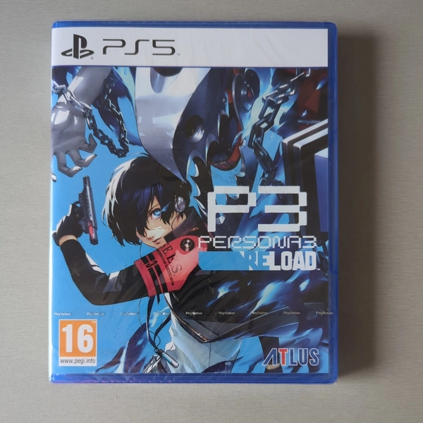 Persona 3 Reload PS5  BRAND NEW AND SEALED - FREE SHIPPING - FAST DISPATCH