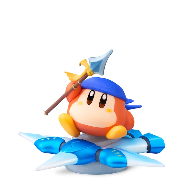 Bandana Waddle Dee & Winged Star amiibo (Kirby Air Riders)