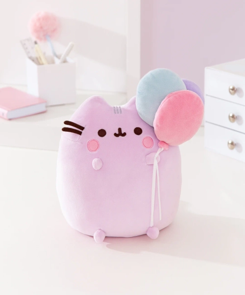 Pusheen 15th Anniversary Squisheen Plushie