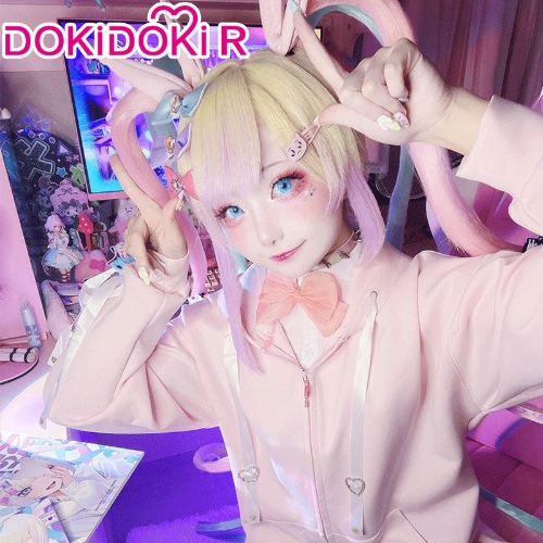 DokiDoki-R Game NEEDY GIRL OVERDOSE Cosplay KAngel Cospaly Costume Game Causal Wear | M-Order Processing Time Refer to Description Page
