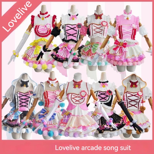 Love Live Tojo Nozomi Fairy Idolized Maid Cosplay Costume Anime Uniform Halloween Carnival For Women Kawaii Dress Lolita Skirt - AliExpress 