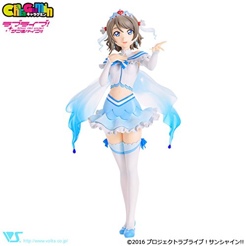 Love Live! Sunshine!! - Watanabe You - CharaGumin - 1/7 - Koi ni Naritai Aquarium (Volks) - Pre Owned