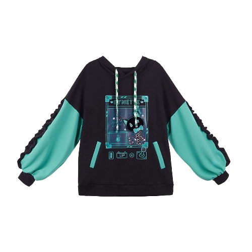 DokiDoki-SR Game Genshin Impact Lyney / Lynette Costume Gaming Party Doujin Hoodie Casual Wear Fontaine | Lynette-S-PRESALE
